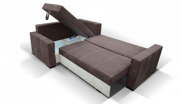 Dizainā guļamā sofa dīvāns polsterices dzīvojamo istabu stūra dīvāns dīvāns tekstila audums komplektācija
