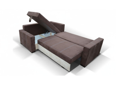 Dizainā guļamā sofa dīvāns polsterices dzīvojamo istabu stūra dīvāns dīvāns tekstila audums komplektācija