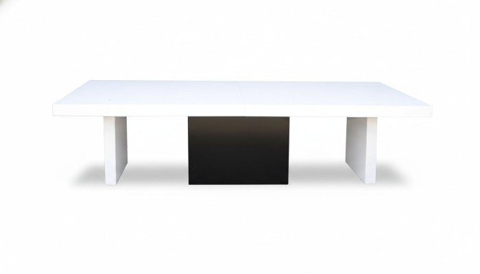 Mūsdienīgs XXL biroja sapulču galds Tisches Esszimmer Holz Besprechungs