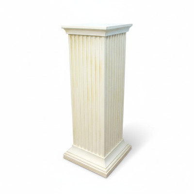 Dizaina kolonnu antīkā dekora kolonna kolonna ziedu statuja podiums 1075 XXL