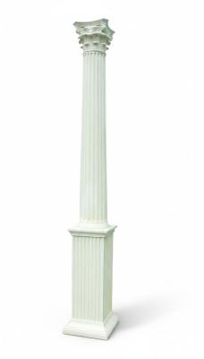 313 cm XXL Lielā Staba stils 1900. gads Antīkais grieķu stils restorānam Kafejnīcai
