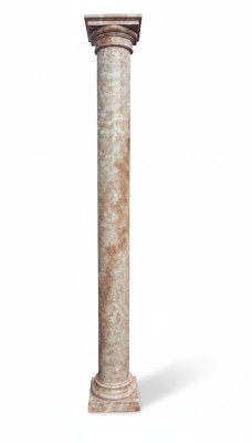 VIP iekārtojums, luksusa kāpnes, antikais stils 275 cm XXL Romas antikvitātes pīlāri.