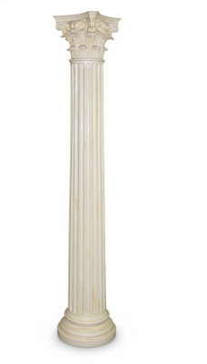 Dizaina kolonna antīkās dekora kolonās ziedu kolonna, stands, podests 228 cm jauns.