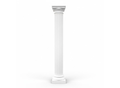 XXL Grieķu stils Antīka stila dizaina kolu kolonnas luksusa balsti Jauni 214cm lieli Jauni