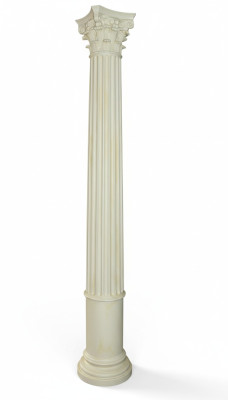 Antīkais stils viesnīcas lobijā restorānā Staba pīlāri Pīlārs XXL 275cm Romas stils