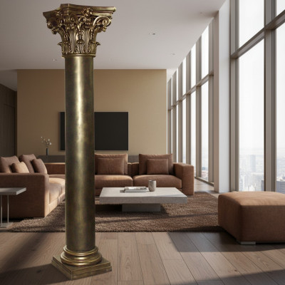 Zelta balsts pīķis statņi antīkais stils roku darbs rokām rotājamā viesnīcas iekārtojums
