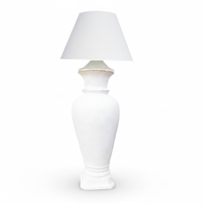 Dizaina stāvlampa Vase XXL stendlampa lampas plaukts Apgaismo skapis 132cm