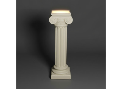 Staba lampa stāvēt gaismas skulptūra stāvi gaismas figūru skulptūras stabi Jauns!