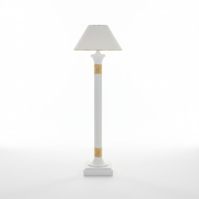 XXL Romiešu stila grīdas lampa Statīva lampa Stāvs Stāvvietas lampas lampa Jauna.