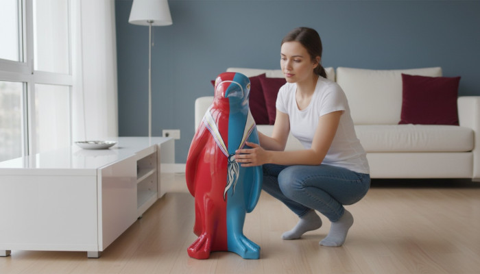 Dizaina Pinguinu figūras statuja skulptūra figūras skulptūras dekors deko 3075 Jaunums