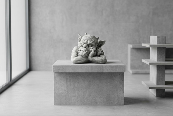 Trolls 18 cm Skulptūra Dizains Figūra Statuja Dārza Figūras Statujas