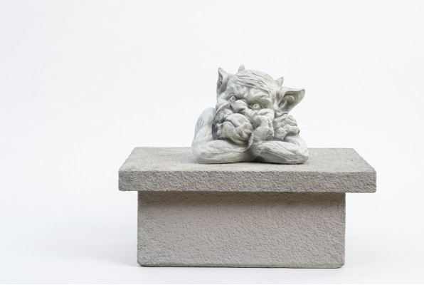 Trolls 18 cm Skulptūra Dizains Figūra Statuja Dārza Figūras Statujas
