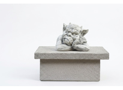 Trolls 18 cm Skulptūra Dizains Figūra Statuja Dārza Figūras Statujas