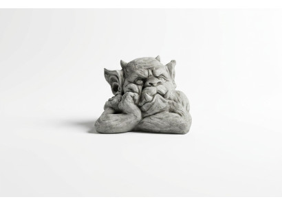 Troļļa 19 cm skulptūra dizaina figūras statuja dārzam figūras statujas
