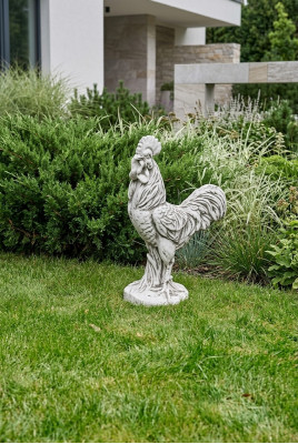 Dārza dekorācijas vistas statuja skulptūras figūras skulptūras dizaineris.