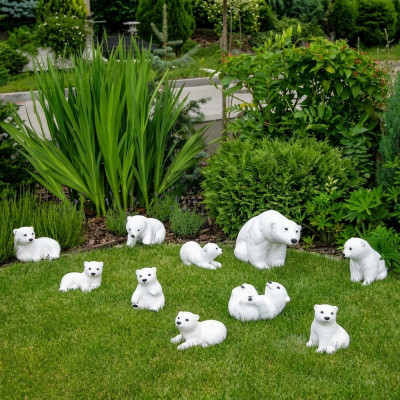Statujas figūra sieviete 19 cm dārza dizaina figūras skulptūra skulptūras