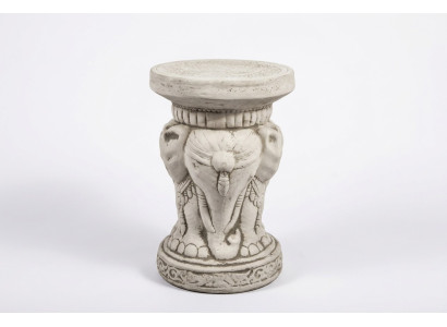 Puķu podi, augu podi, dekoratīvi gabali, puķu podi, dārza elefants