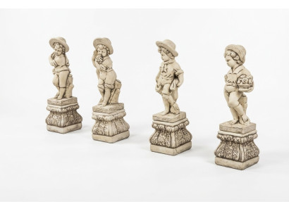 27 cm pamats skulptūrai dizaina figūrai statujai dārza figūrām statujām