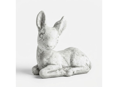 Dārza dekorācija Bambi terase akmens figūras figūra dekoratīvā statuja