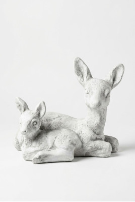 Dārza dekorācija Bambi terase akmeņu figūra Figurālā dekoratīvā statuja