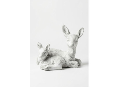 Dārza dekorācija Bambi terase akmeņu figūra Figurālā dekoratīvā statuja