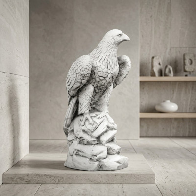 Figūra ērglis dārzā statuja skulptūra dekoratīvās skulptūras figūras statujas