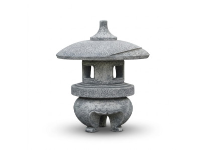 Japānas dārzs mājās dekoratīvā statuja dabas figūras figūra baltas statujas