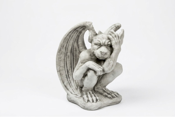 Figūras skulptūra Drakona bērns dārza skulptūras figūras dekoratīvās statujas