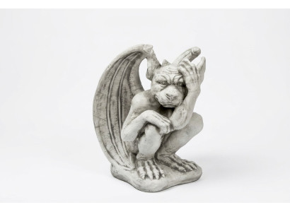Figūras skulptūra Drakona bērns dārza skulptūras figūras dekoratīvās statujas