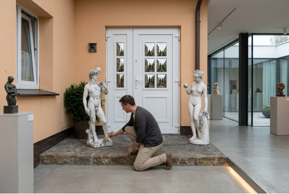 Eva 120cm Skulptūras dizains figura statuja dārzam figūras statujas