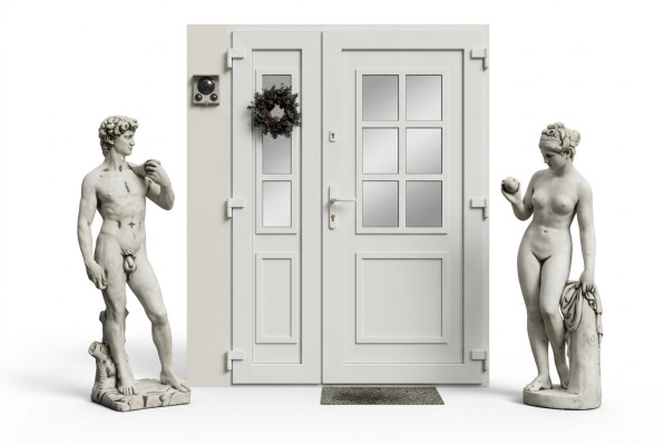 Eva 120cm Skulptūras dizains figura statuja dārzam figūras statujas