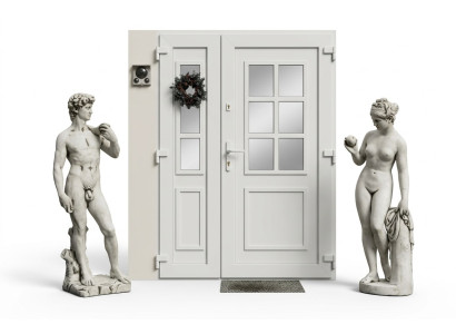Eva 120cm Skulptūras dizains figura statuja dārzam figūras statujas