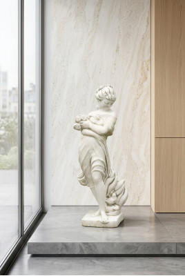 Sieviete 122 cm skulptūras dizains figura statuja dārza figūras statujas