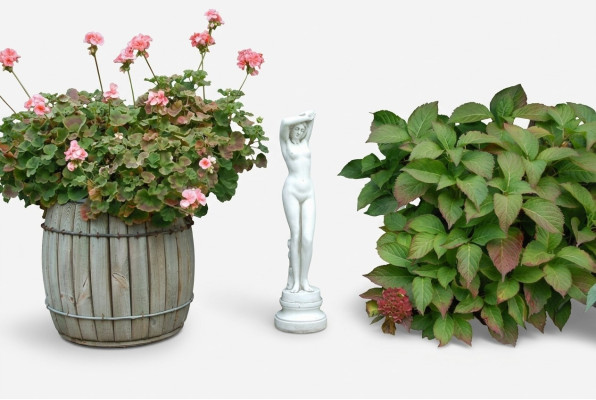 66 cm Dekoratīva skulptūra dizaina figura statuja Dārza figūras statujas