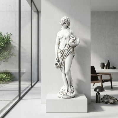 Fontāns dīķis figura Evas statuja figūras skulptūras statujas skulptūra