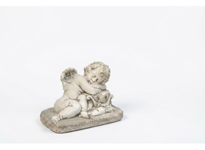 Eņģeļu bērnu skulptūru dizains figūru statuja dārzam figūriņas statujas