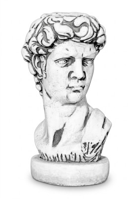 Adam Būste Skulptūra Dizains Figūra Statuja Dārza Figūras Statujas