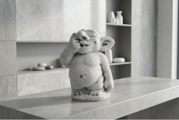 Troll 22cm Skulptur dizaina figūra statuja dārza figūras statujas