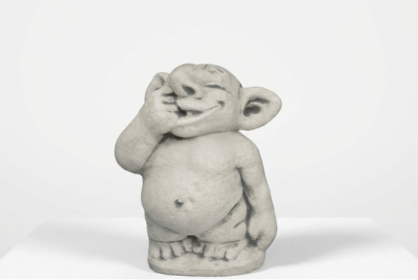 Troll 22cm Skulptur dizaina figūra statuja dārza figūras statujas