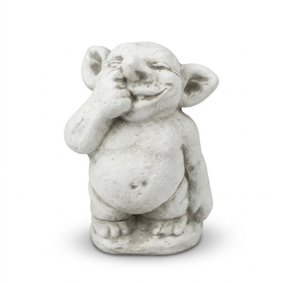 Troļļ 34 cm Skulptūra dizaina figura statuja dārza figūras statujas