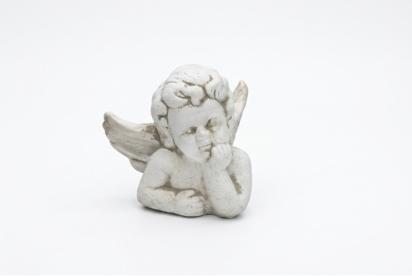 Enģelis 18 cm skulptūra dizaina figūra statuja dārza figūras dekoratīvās statujas