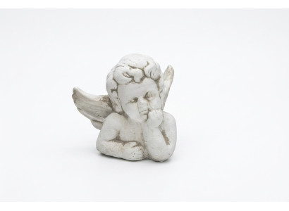 Enģelis 18 cm skulptūra dizaina figūra statuja dārza figūras dekoratīvās statujas