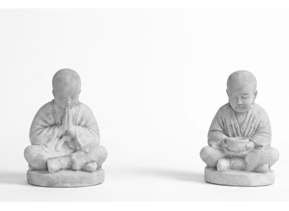 45cm Deko Skulptur Design Figur Statues Dārza figūras Statuas