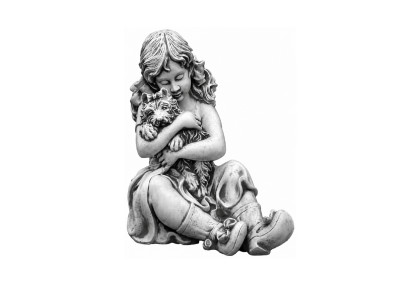 42 cm Deko gleznu dizaina figūra statuja dārza figūras statujas