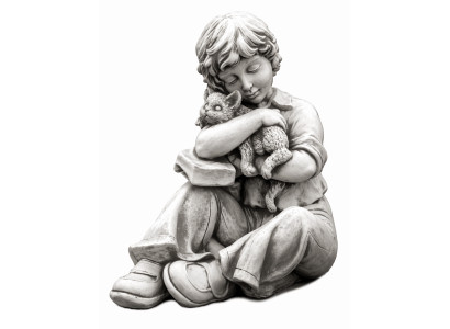 44 cm deko skulptūra dizaina figura statuja dārza figūras statujas