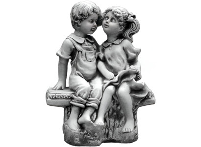 40 cm deko skulptūras dizains figūra statuja pelēkas krāsas dārza figūras dabas statujas