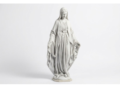 Māte Jēzus Marijas Statuja Kapa Skulptūra Svētā Figūra Dārza Dekors 100cm