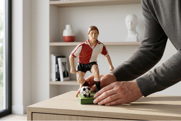 Dizaina futbolists II figūras statuja skulptūra figūras skulptūras dekorācija 7614