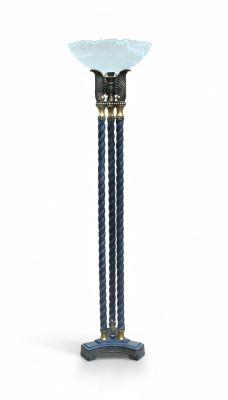 Gulvlampe Stativ Lampe Lampes Design Figur Skulptur 185cm Ny