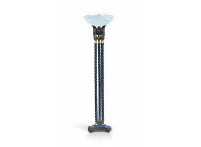 Gulvlampe Stativ Lampe Lampes Design Figur Skulptur 185cm Ny